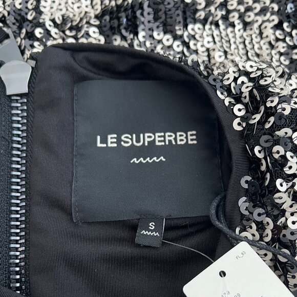 NWT Le Superbe & Anthropologie Kate Sequin Check Midi Dress - Picture 6 of 8